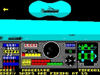 PHM Pegasus screenshot 2 for ZX Spectrum